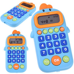 Matemaatikamängude taskuarvuti, sinine hind ja info | Arendavad mänguasjad | kaup24.ee