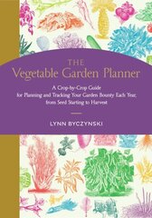 Vegetable Garden Planner: A Crop-by-Crop Guide for Planning and Tracking Your Garden Bounty Each Year, from Seed Starting to Harvest цена и информация | Книги по садоводству | kaup24.ee