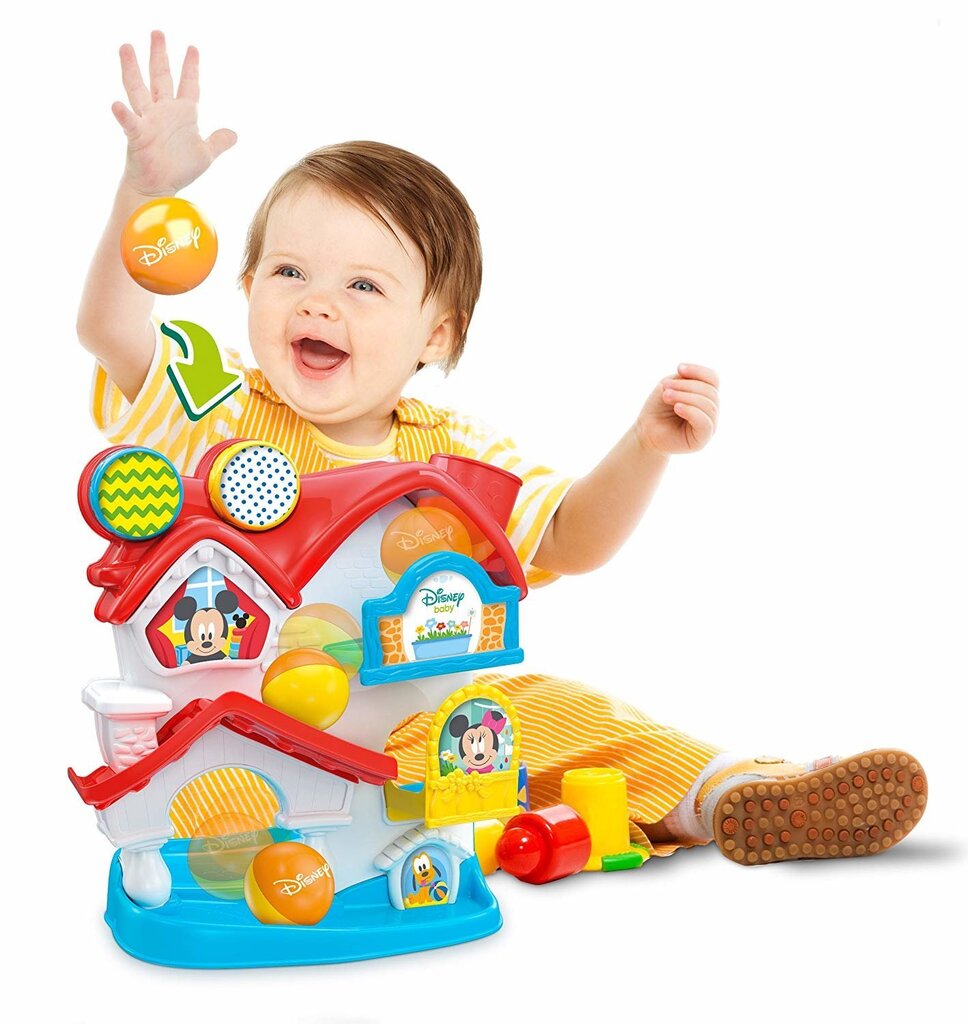 Tegevusmaja palliga Clementoni Baby цена и информация | Imikute mänguasjad | kaup24.ee