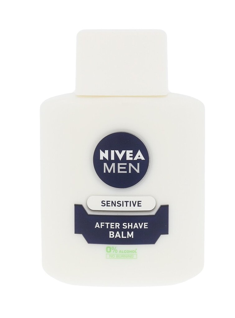 Raseerimisjärgne palsam Nivea Men Sensitive After Shave Balm meestele 100 ml hind ja info | Raseerimisvahendid | kaup24.ee