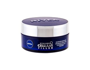 Kortsudevastane öökreem Nivea CELLular Anti-Age 50 ml hind ja info | Näokreemid | kaup24.ee