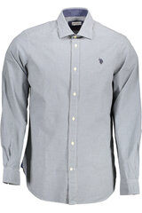 Särk meestele U.S. Polo, sinine цена и информация | Мужские рубашки | kaup24.ee