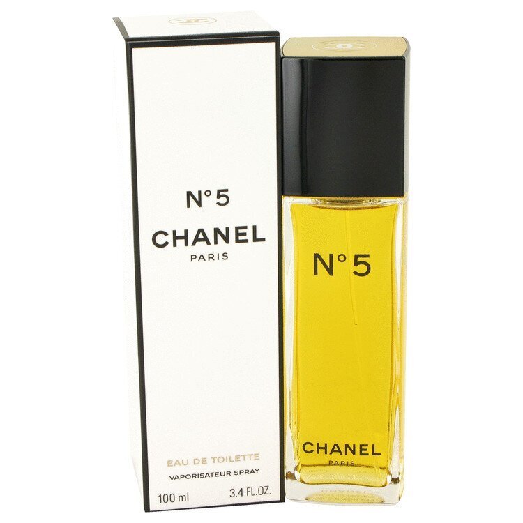 Tualettvesi Chanel Nr.5 EDT naistele 100 ml цена и информация | Naiste parfüümid | kaup24.ee