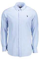 Särk meestele U.S. Polo, sinine цена и информация | Мужские рубашки | kaup24.ee