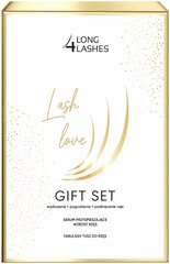 Ripsmete seerum ja ripsmetušs Long4Lashes цена и информация | Long 4 Lashes Духи, косметика | kaup24.ee