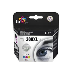 TB Print TBH-300XLCR (CC644EE), 3 värvi hind ja info | Tindiprinteri kassetid | kaup24.ee