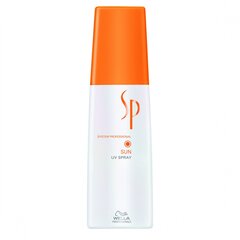 Защитный лак от солнца для волос Wella Professionals SP Sun UV Spray 125 мл цена и информация | Маски, масла, сыворотки | kaup24.ee