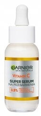 Ööseerum C-vitamiiniga Garnier цена и информация | Сыворотки для лица, масла | kaup24.ee