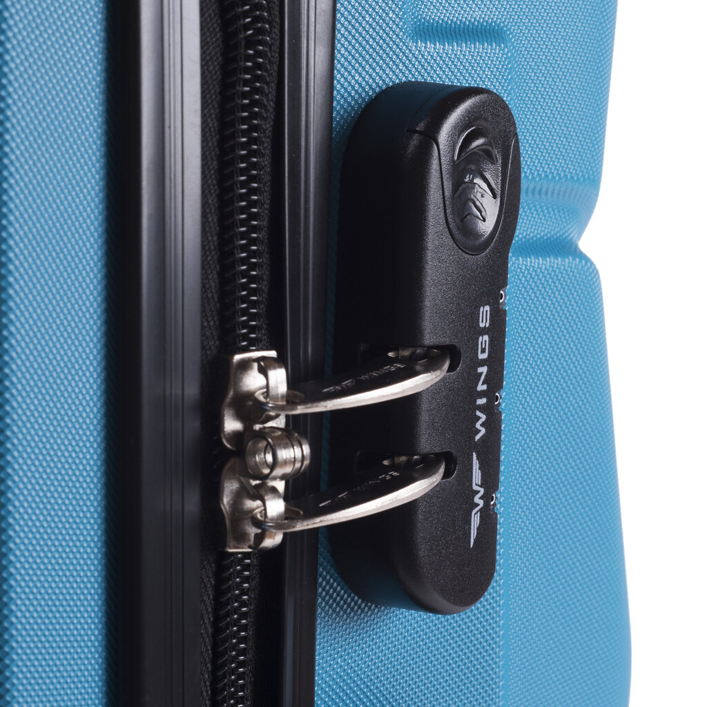 Väike kohver Wings, XS, tumehall hind ja info | Kohvrid, reisikotid | kaup24.ee