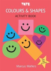 Colours & Shapes: Sticker Activity Book hind ja info | Väikelaste raamatud | kaup24.ee