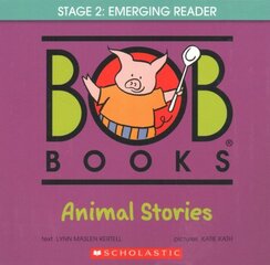 Bob Books: Animal Stories Box Set hind ja info | Noortekirjandus | kaup24.ee