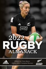 2022 Rugby Almanack hind ja info | Tervislik eluviis ja toitumine | kaup24.ee