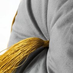 Бархатная стальная наволочка цена и информация | Декоративные подушки и наволочки | kaup24.ee