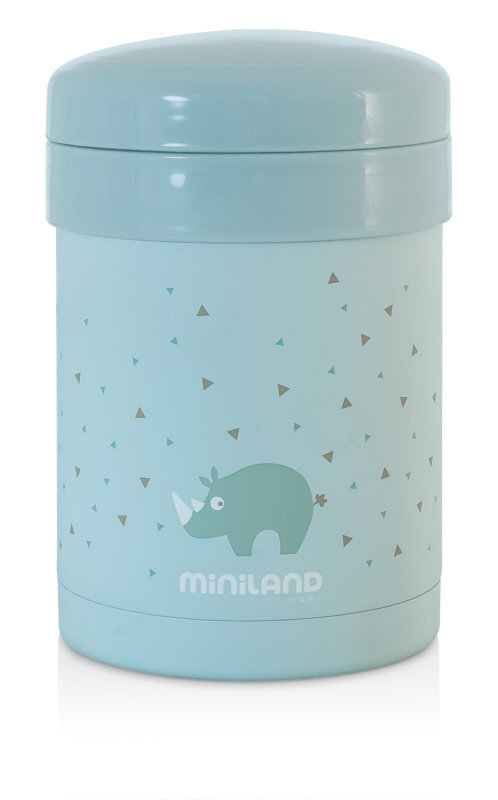 Toidutermosed Miniland, 700 ml, kahe kausiga, sinine цена и информация | Termosed, termokotid | kaup24.ee