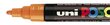 Marker UNI Posca PC-5M, oranž (4) hind ja info | Kirjutusvahendid | kaup24.ee