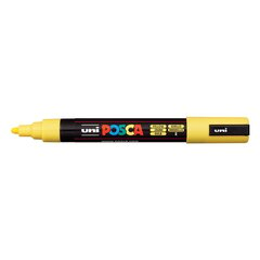 Marker UNI Posca PC-5M, kollane (2) цена и информация | Письменные принадлежности | kaup24.ee