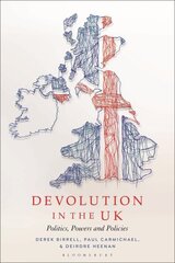 Devolution in the UK: Politics, Powers and Policies цена и информация | Книги по социальным наукам | kaup24.ee