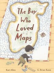 The Boy Who Loved Maps цена и информация | Книги для подростков и молодежи | kaup24.ee