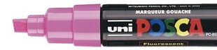 Marker UNI Posca PC-8K fluorestseeruv roosa (F13) hind ja info | Kirjutusvahendid | kaup24.ee