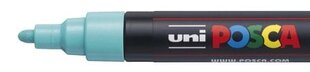 Marker UNI Posca PC-5M, mereroheline (P6) цена и информация | Письменные принадлежности | kaup24.ee