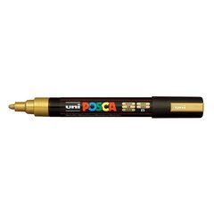 Marker UNI Posca PC-5M, kuldne (25) цена и информация | Письменные принадлежности | kaup24.ee