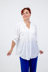 Туника-рубашка Sunovel Suno, с отделкой из кружева цена и информация | Туники | kaup24.ee