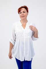 Туника-рубашка Sunovel Suno, с отделкой из кружева цена и информация | Туники | kaup24.ee