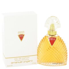 Парфюмерная вода Emanuel Ungaro Diva EDP 50 мл для женщин цена и информация | Женские духи | kaup24.ee