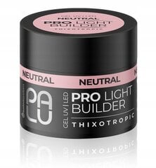 Küünegeel Palu Pro Light Builder neutraalne 45G цена и информация | Лаки для ногтей, укрепители для ногтей | kaup24.ee