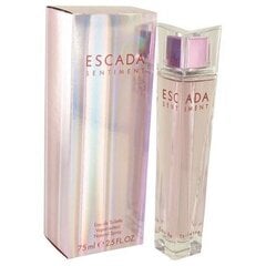 Tualettvesi Escada Sentiment EDT naistele 75 ml hind ja info | Naiste parfüümid | kaup24.ee