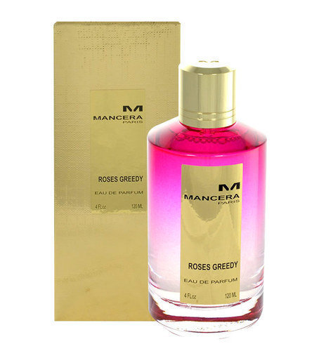 Parfüümvesi Mancera Roses Greedy EDP naistele/meestele 120 ml цена и информация | Naiste parfüümid | kaup24.ee