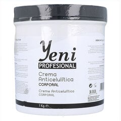 Крем от целлюлита Yeni Professional, 1 кг цена и информация | Кремы, лосьоны для тела | kaup24.ee