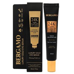 Silmaseerum Bergamo Luxury Gold, 30 ml hind ja info | Bergamo Jalanõud, riided ja aksessuaarid | kaup24.ee