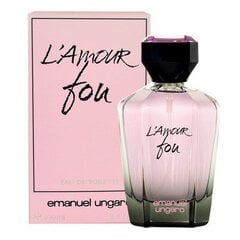 Tualettvesi Emanuel Ungaro L´Amour Fou EDT naistele 100 ml цена и информация | Женские духи | kaup24.ee