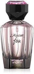 Tualettvesi Emanuel Ungaro L´Amour Fou EDT naistele 100 ml цена и информация | Женские духи | kaup24.ee