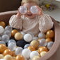 Ümmargune pallibassein MeowBaby, 200 palli, roosa hind ja info | Imikute mänguasjad | kaup24.ee
