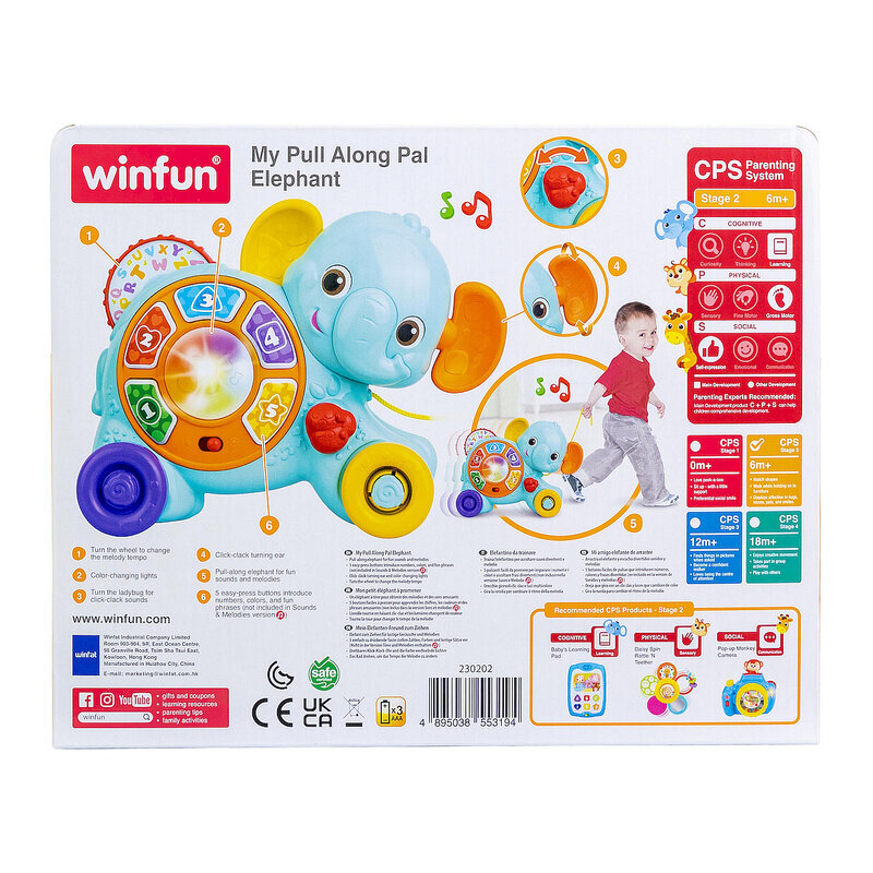 Winful Elevant цена и информация | Imikute mänguasjad | kaup24.ee