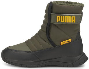 Puma Jalatsid Nieve Boot Green 380745 02 380745 02/1 hind ja info | Spordi- ja vabaajajalatsid meestele | kaup24.ee