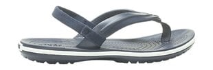 Crocs™ laste vabaajajalatsid Crocband Strap Flip Kid's, sinine 890994066 цена и информация | Детские сандали | kaup24.ee