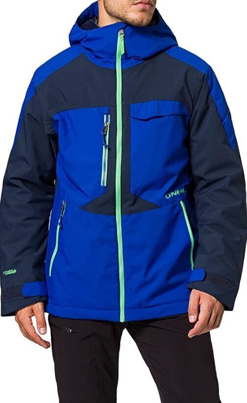 O'Neill Mehed Pm Exile Perform 8P0042 Ski Jackets Sinine S hind ja info | Meeste suusariided | kaup24.ee