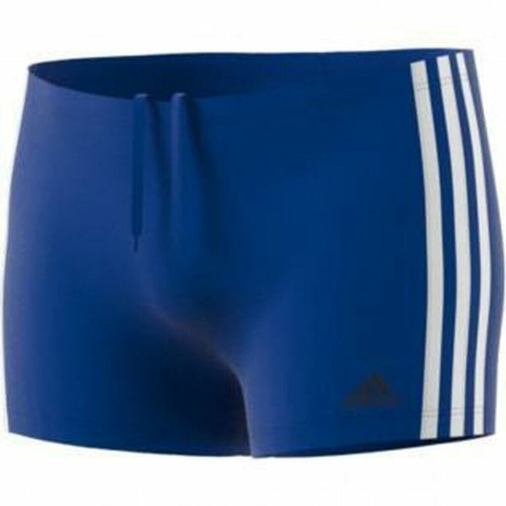 Ujumispüksid, meeste Adidas FIT BX 3S DZ7523 Sinine цена и информация | Ujumispüksid, shortsid | kaup24.ee