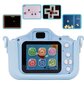 Laste digikaamera MalPlay Ükssarvik mängudega, sinine цена и информация | Tüdrukute mänguasjad | kaup24.ee