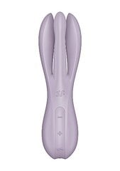 Вибратор Satisfier Threesome 2, фиолетовый цена и информация | Satisfyer Товары для детей и младенцев | kaup24.ee