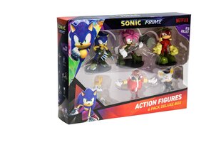 Kujude komplekt Sonic Prime hind ja info | Poiste mänguasjad | kaup24.ee