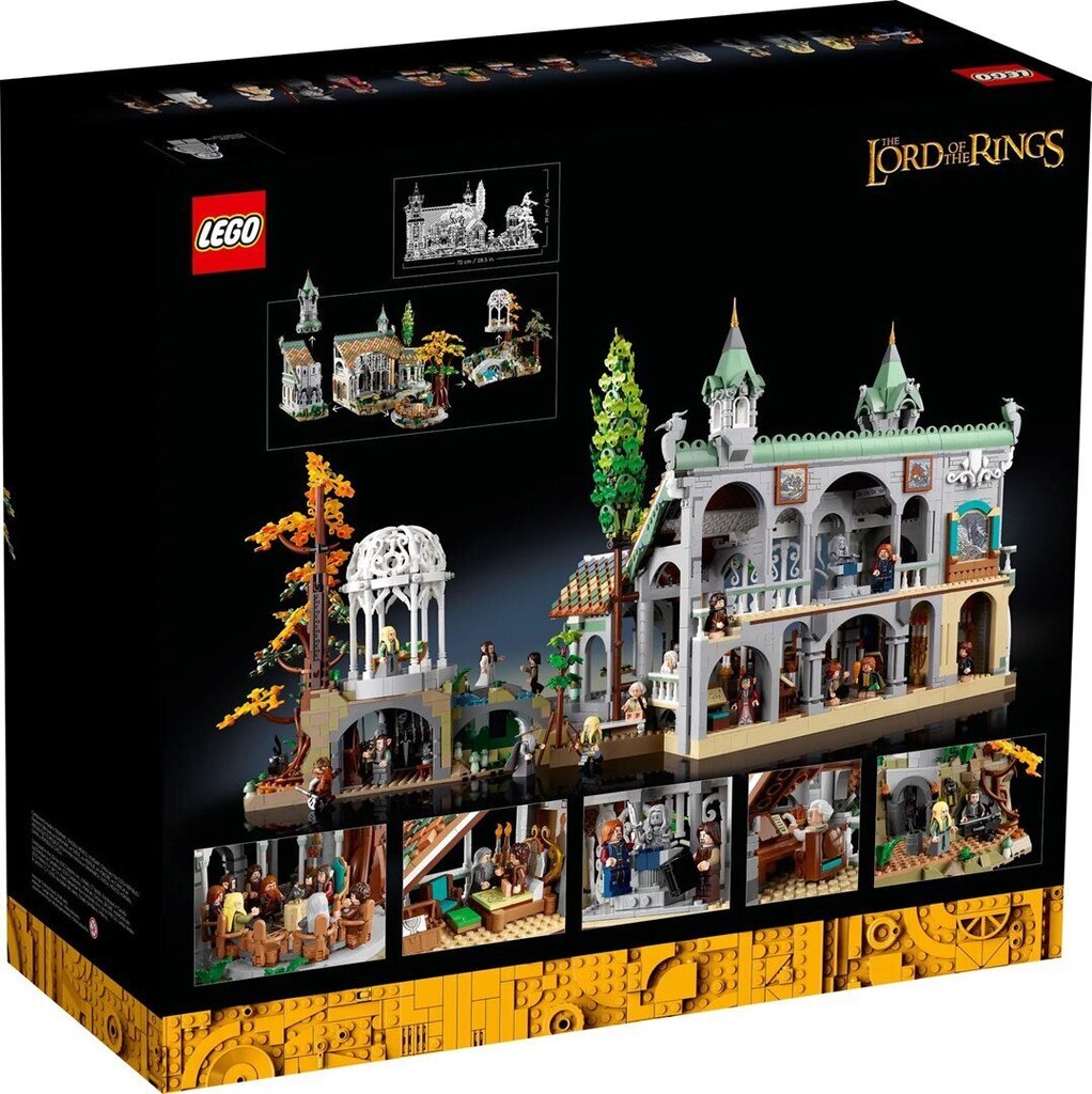 10316 LEGO® Властелин колец: Ривенделл, 6167 деталей цена | kaup24.ee