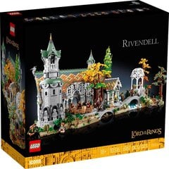 10316 LEGO® The Lord of The Rings: Rivendell, 6167 tk hind ja info | Klotsid ja konstruktorid | kaup24.ee