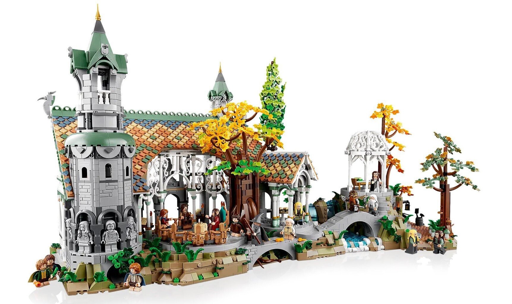 10316 LEGO® Властелин колец: Ривенделл, 6167 деталей цена | kaup24.ee