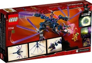 71742 LEGO® Ninjago Overlord Draakon, 362 tk. hind ja info | Klotsid ja konstruktorid | kaup24.ee