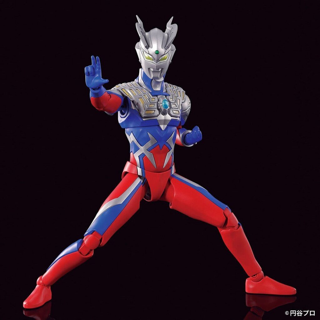 Figuur mudel Bandai Rise Ultraman Zero hind ja info | Poiste mänguasjad | kaup24.ee