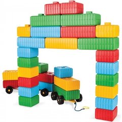 Набор блоков Woopie, 43 д. цена и информация | Конструкторы и кубики | kaup24.ee